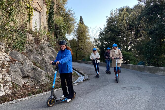 The essentials of Nice by electric scooter 1H30 - Where you start on Rue Halévy, and why it matters