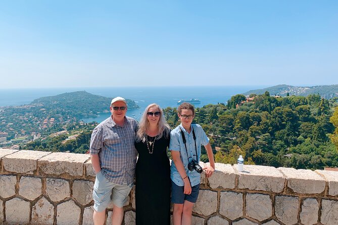 The French Riviera - Eze on the Moyenne Corniche: The Medieval Village Part of the Day