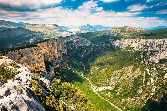 The Grand Canyon of Europe and Its Lavender Fields Small group - Cascades du Saut du Loup: a waterfall stop that works even with limited time