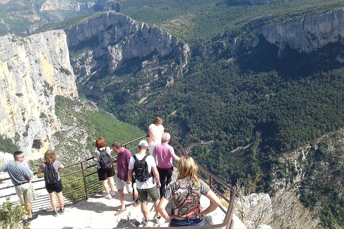 The Grand Canyon of Europe and Its Lavender Fields Small group - Grand Canyon Integral viewpoints: where the driving becomes part of the show