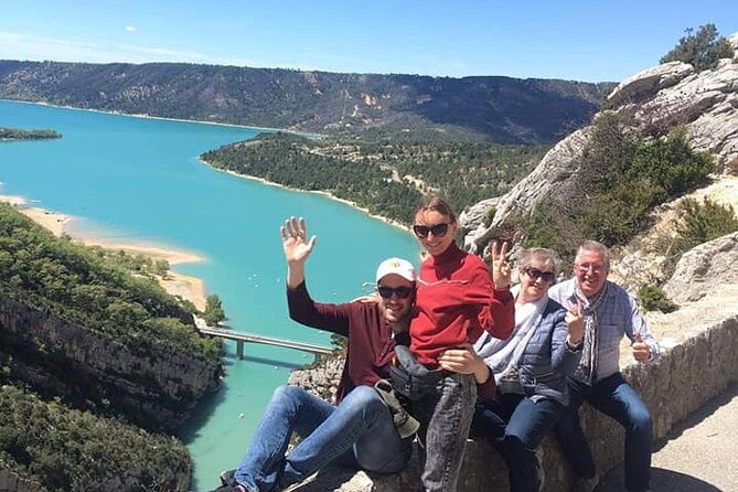 The Grand Canyon of Europe and Its Lavender Fields Small group - Lake Sainte-Croix: swimsuit weather turns the day into a different trip