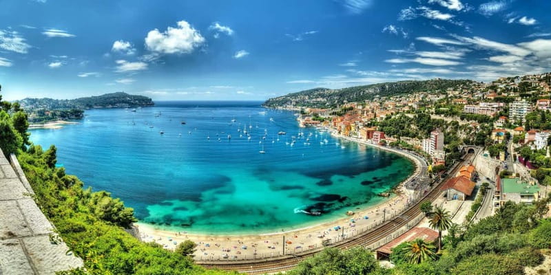 The Riviera from Nice to Menton – Between Pearls and Palm Trees - Nice pickup and the fast photo stops that set the day up right
