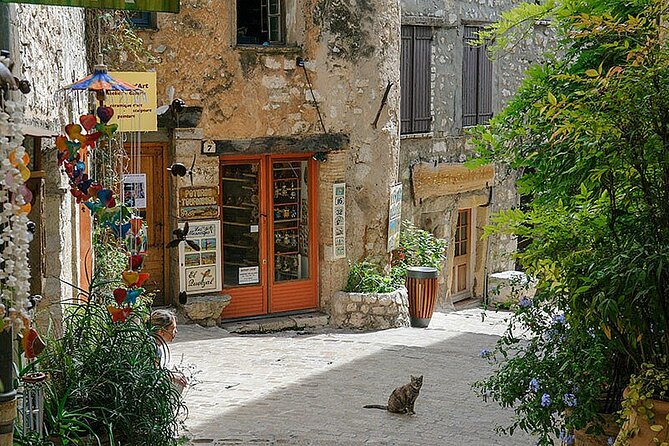 Tour Grasse and medieval villages of Gourdon, Tourette & St Paul - Tourrettes-sur-Loup for violets, medieval houses, and a violet ice cream break