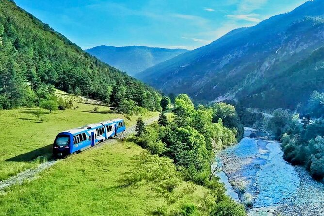 Tour with the Mountain Train, Trek to Mystic Forest and Castle - Catching the 7:30 a.m. mountain train from Nice