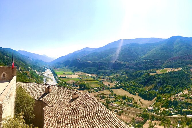 Tour with the Mountain Train, Trek to Mystic Forest and Castle - The historic train ride: small train, river Var, big views