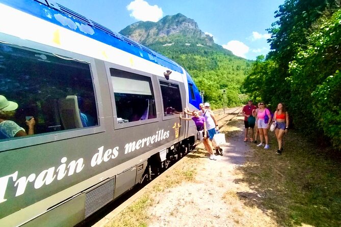 Train Exp. through the Alps (Royal Baroque Route from Nice) - Meeting at Gare de Nice-Ville without missing the train