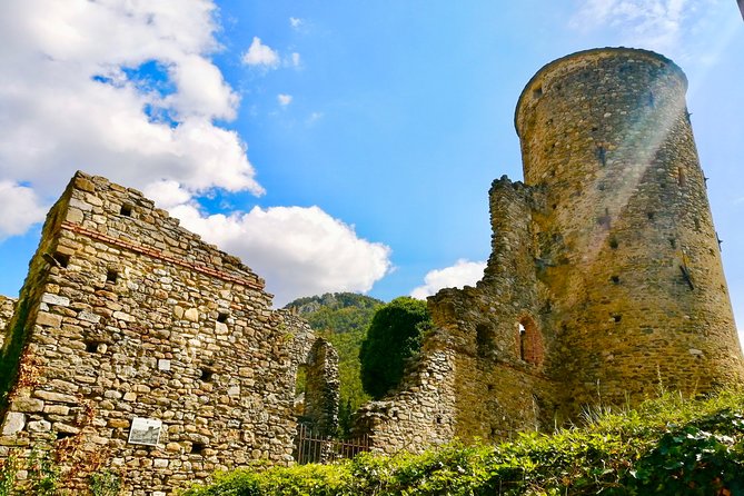 Train Exp. through the Alps (Royal Baroque Route from Nice) - Tende lunch and village monuments at the edge of Mercantour
