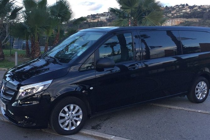 Transfer - Nice Airport> Monaco - The Ride Itself: A8 Motorway, Monaco Timing, and Real Traffic