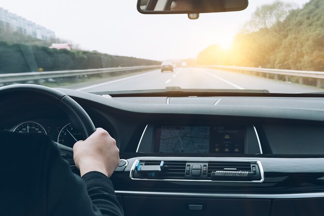 Transfer: Nice City Center to Côte d'Azur Airport(NCE) - Airport Meeting Point at NCE: Where the Trip Ends Cleanly