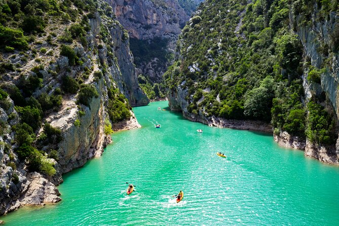 Verdon Canyon and its Lake Full Day Tour - Key things I’d bet you’ll notice