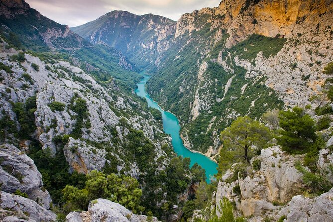 Verdon Gorge: The Grand canyon of Europe, Lake and Lavender - From Nice to the first gorge: Gorges du Loup and Saut du Loup