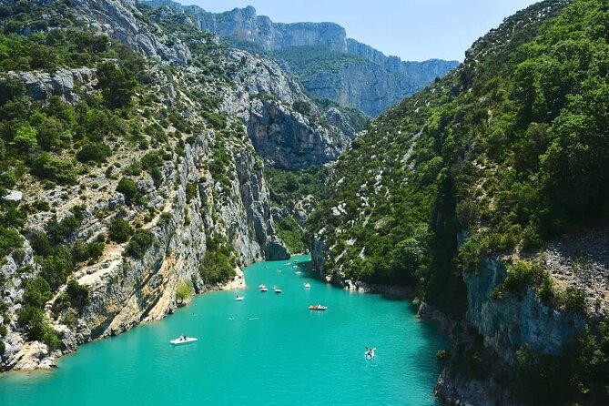Verdon Gorge: The Grand canyon of Europe, Lake and Lavender - Moustiers-Sainte-Marie: medieval streets, ceramic craft vibes, and lunch on your terms