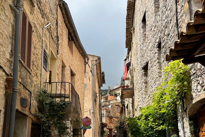 Villages Médiévaux,Grasse, Gourdon, Tourrettes sur Loup, St Paul - Scenic roads, pacing, and using your free time well
