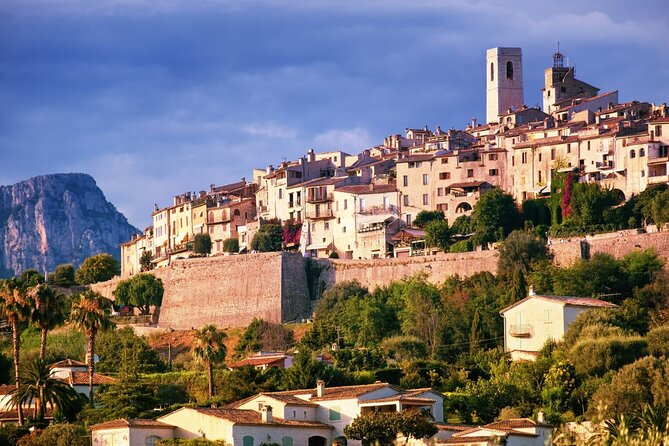 Villages Médiévaux,Grasse, Gourdon, Tourrettes sur Loup, St Paul - Gourdon, the Eagle’s Nest: ramparts, Saracen castle echoes, and Romanesque chapels