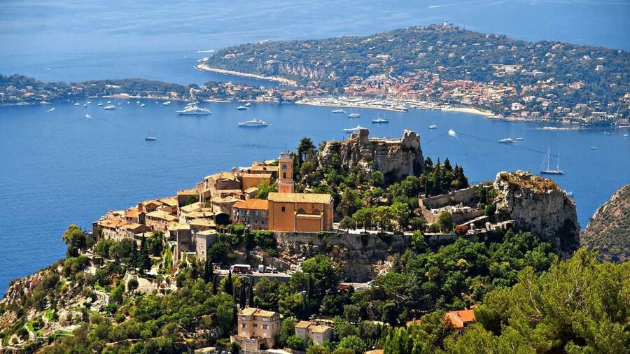 Villefranche: Shore Excursion to Eze, Monaco, & Monte-Carlo - A very practical way to see three big names