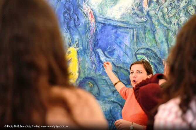 Visit Marc Chagall Museum - Getting started in Nice: the meeting point and easy transit