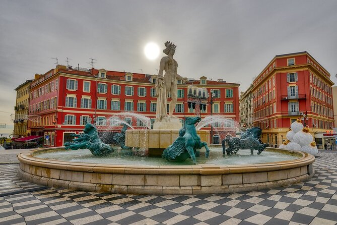 Visit Nice in 2h with Local Certified Guide - The Promenade des Anglais to a hilltop watchtower view