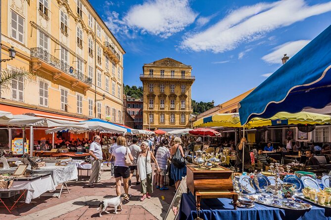 Visit Nice in 2h with Local Certified Guide - The climb to Le Château: 300 steps, 90 meters, and the best ending