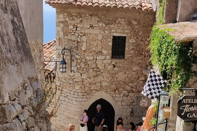 Visit of the Medieval Village of Èze - Where you start and how the route is laid out