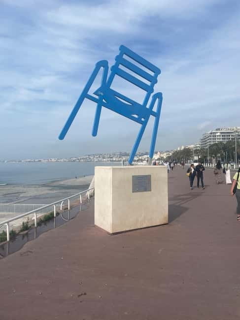 Walking City Tour in the Heart of Nice - Starting on the Promenade des Anglais by the Negresco