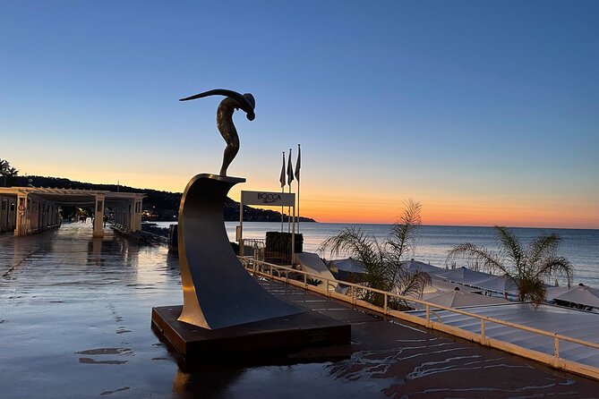 Walking Tour in Nice France - Place Masséna and the Sun Fountain: Nice’s Big Square Energy