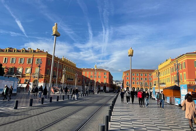 Walking Tour in Nice France - Saleya Flower Market at Cours Saleya: Old Nice in One Walking Beat