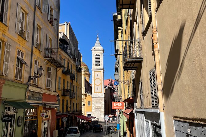 Walking Tour in Nice France - Place Rossetti, Sainte-Réparate Cathedral, and the Saint Francis Square Link