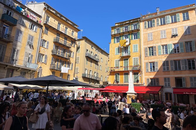 Walking Tour in Nice France - Garibaldi Square to the Port: Napoleon on the Way to Port Lympia