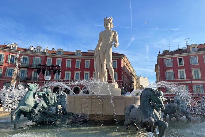 Walking Tour in Nice France - Ending at #ILoveNICE: Your Simple Finish Line