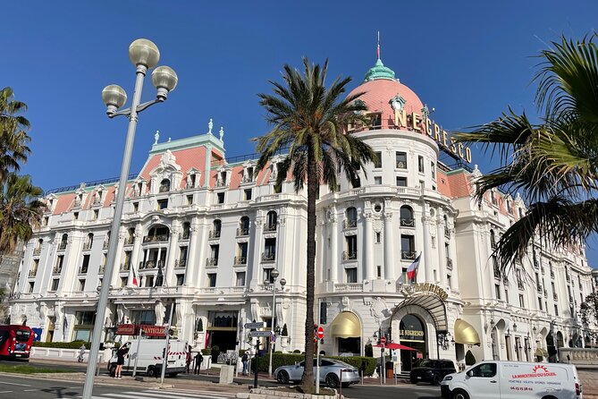 Walking Tour in Nice France - Promenade des Anglais Stops: Negresco, Angel’s Bay, and Nine Oblique Lines