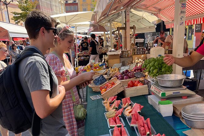 Walking tour of Nice, the old town & the Coline du Château - Eating cues: where the tour’s food tips actually help