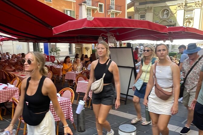 Walking tour of Nice, the old town & the Coline du Château - Pace, group size, and who should book this walk