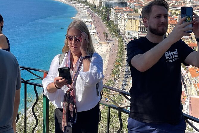 Walking tour of Nice, the old town & the Coline du Château - Monument du Centenaire + Place Masséna: where Nice’s story turns into real street corners