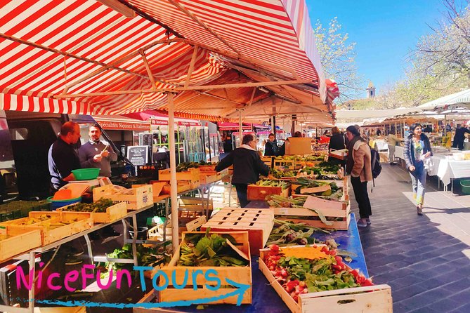 ★ Walking Tour of Old Nice and Castle Hill - Cours Saleya Flower Market and Pissaladière Taste