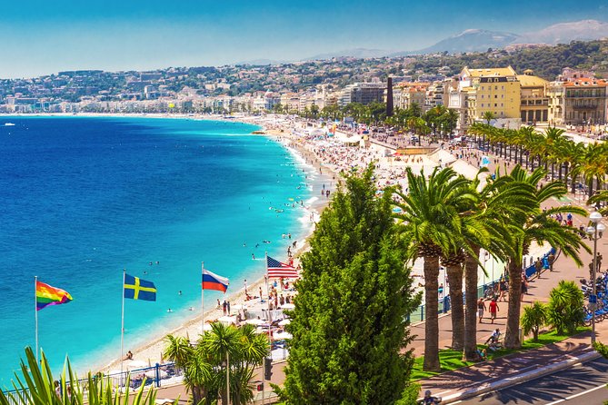 ★ Walking Tour of Old Nice and Castle Hill - Castle Hill Finish: Views You Can Actually Use Later