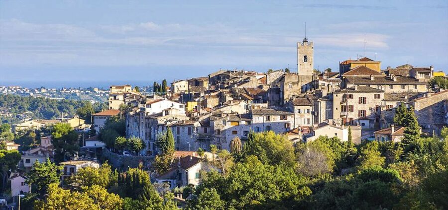 West Coast and Country Side full day Tour - Tourettes-sur-Loup: the violet photo moment (short, but purposeful)