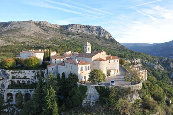 West Coast and Countryside shared & Guided tour from Nice - Key Points at a Glance