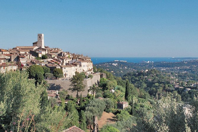 West Coast and Countryside shared & Guided tour from Nice - Saint-Paul de Vence: A Medieval Artist Town With a Focused Visit