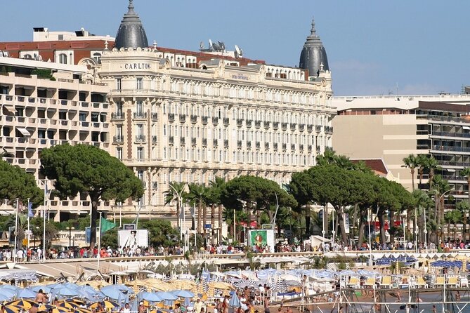 Wine Tasting, Provencal Market, Cannes and St Paul de Vence - Cannes in One Hour: Croisette Stroll and the Palais des Festivals Photos
